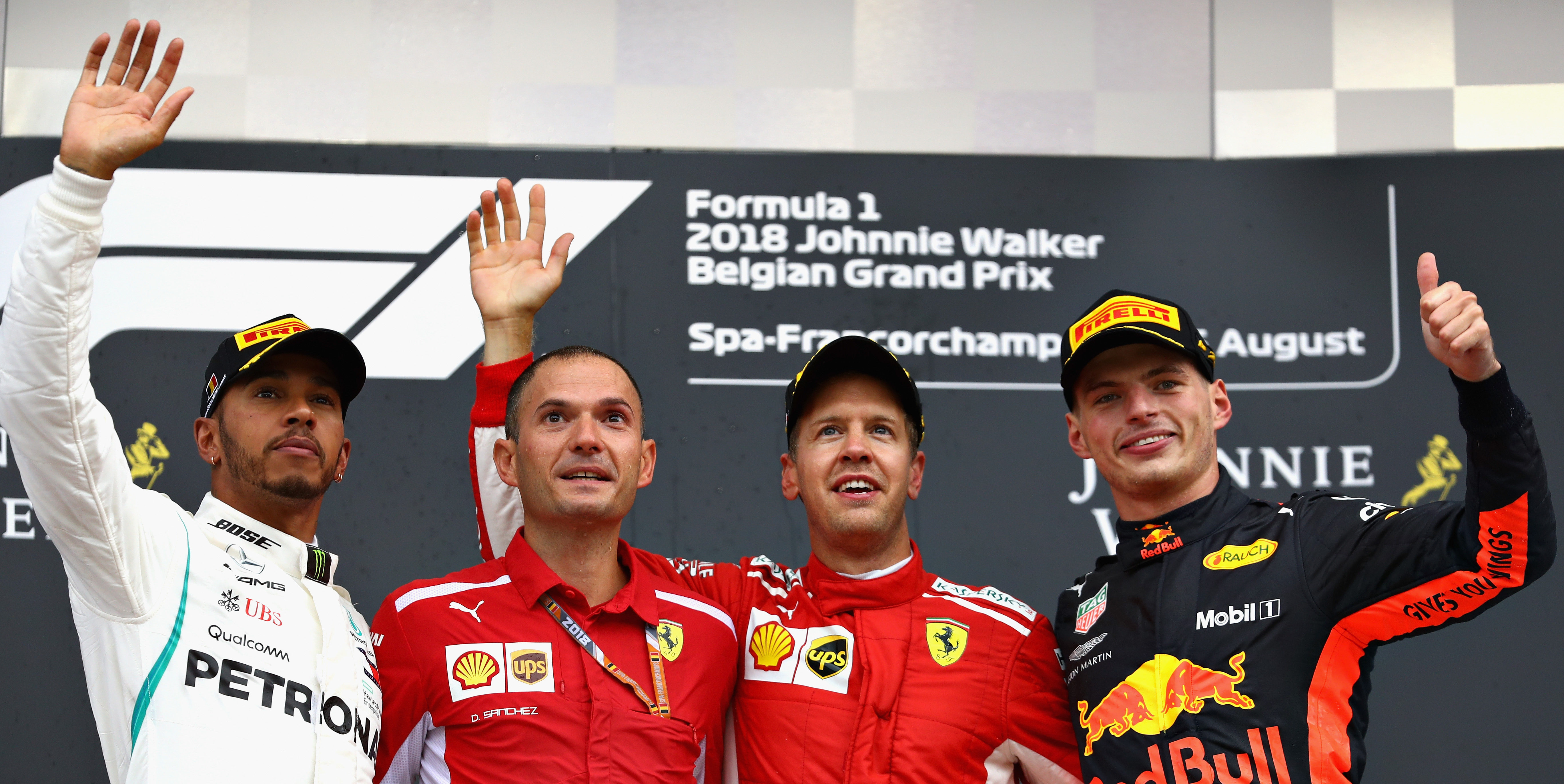 Driver Ratings: 2018 Belgian Grand Prix