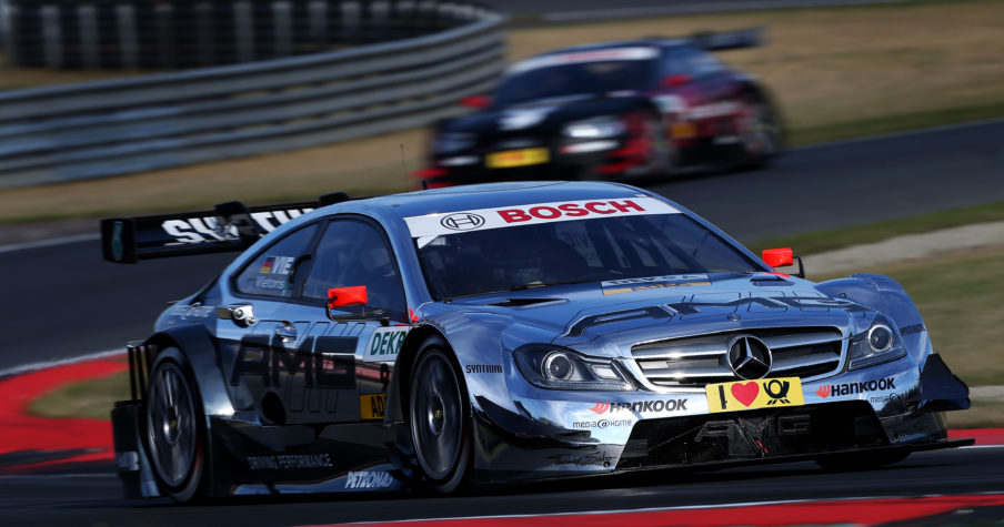 DTM German Touring Car - Motorsport Arena Oschersleben - Qualifying Ronny Hartmann/Bongarts/Getty Images