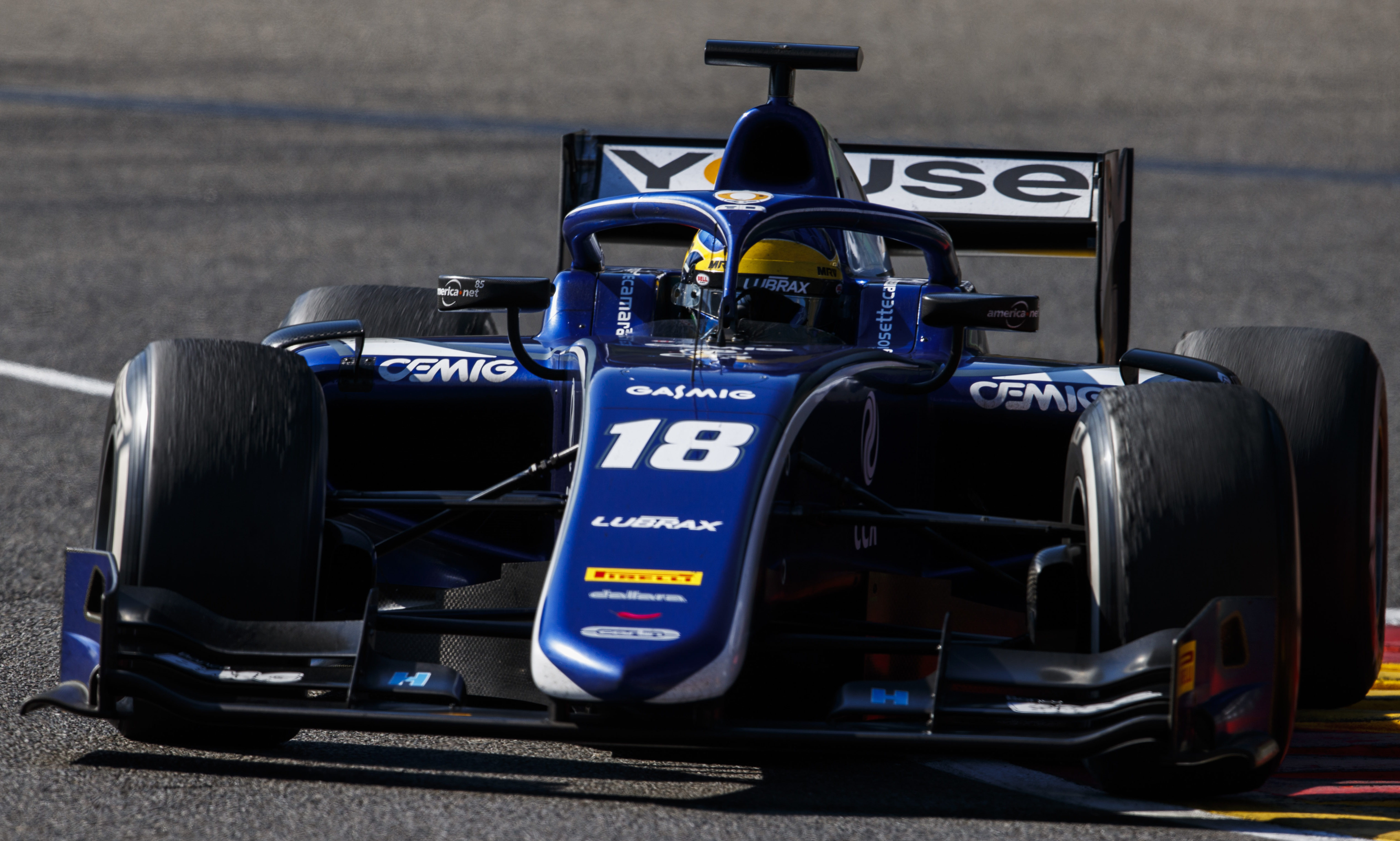 Sette Camara leads Markelov in F2 practice at Monza