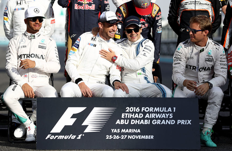 F1 Grand Prix of Abu Dhabi Lars Baron/Getty Images Sport