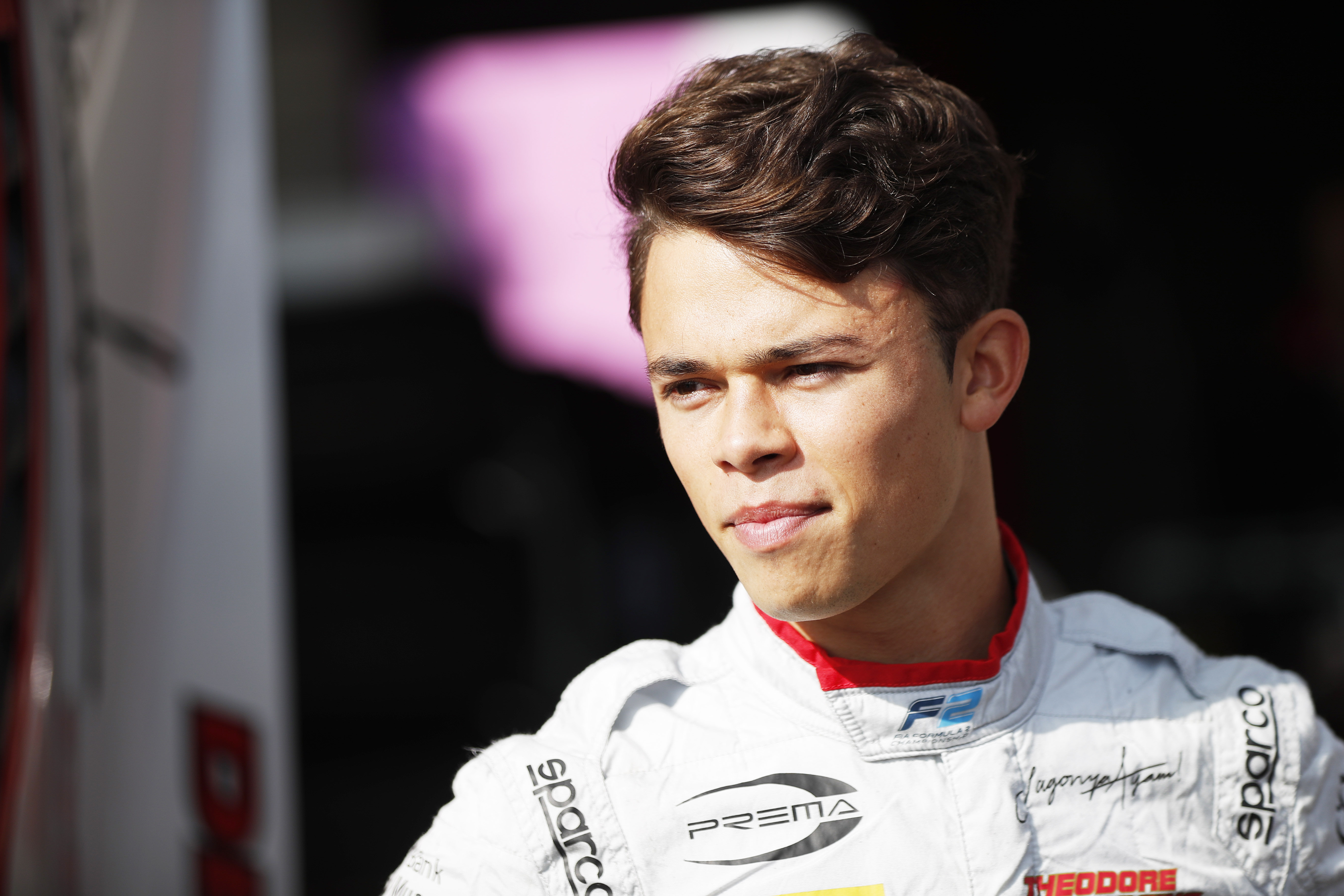 De Vries fastest in F2 practice at Spa