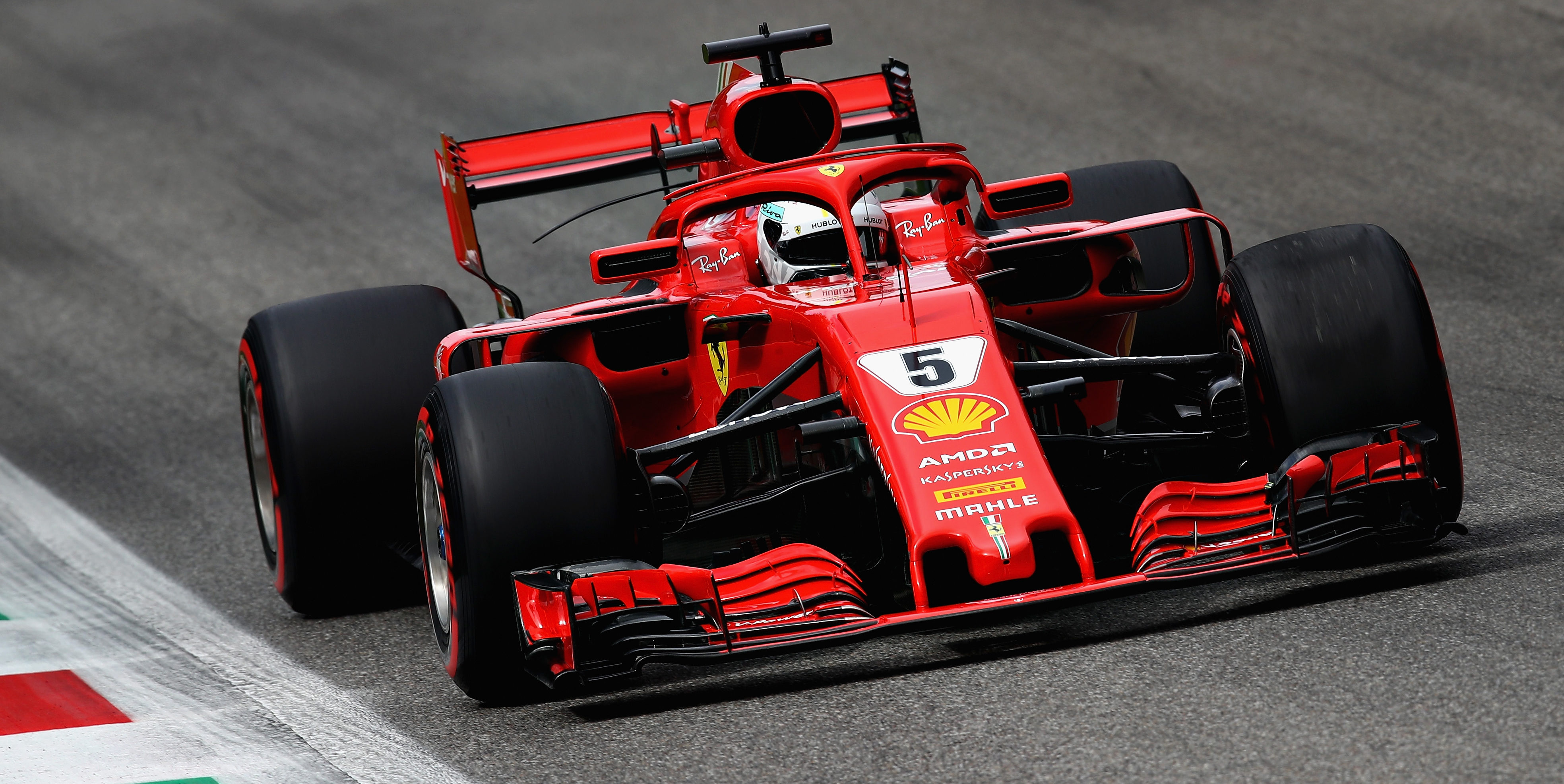 Vettel edges Hamilton in Italian GP FP3