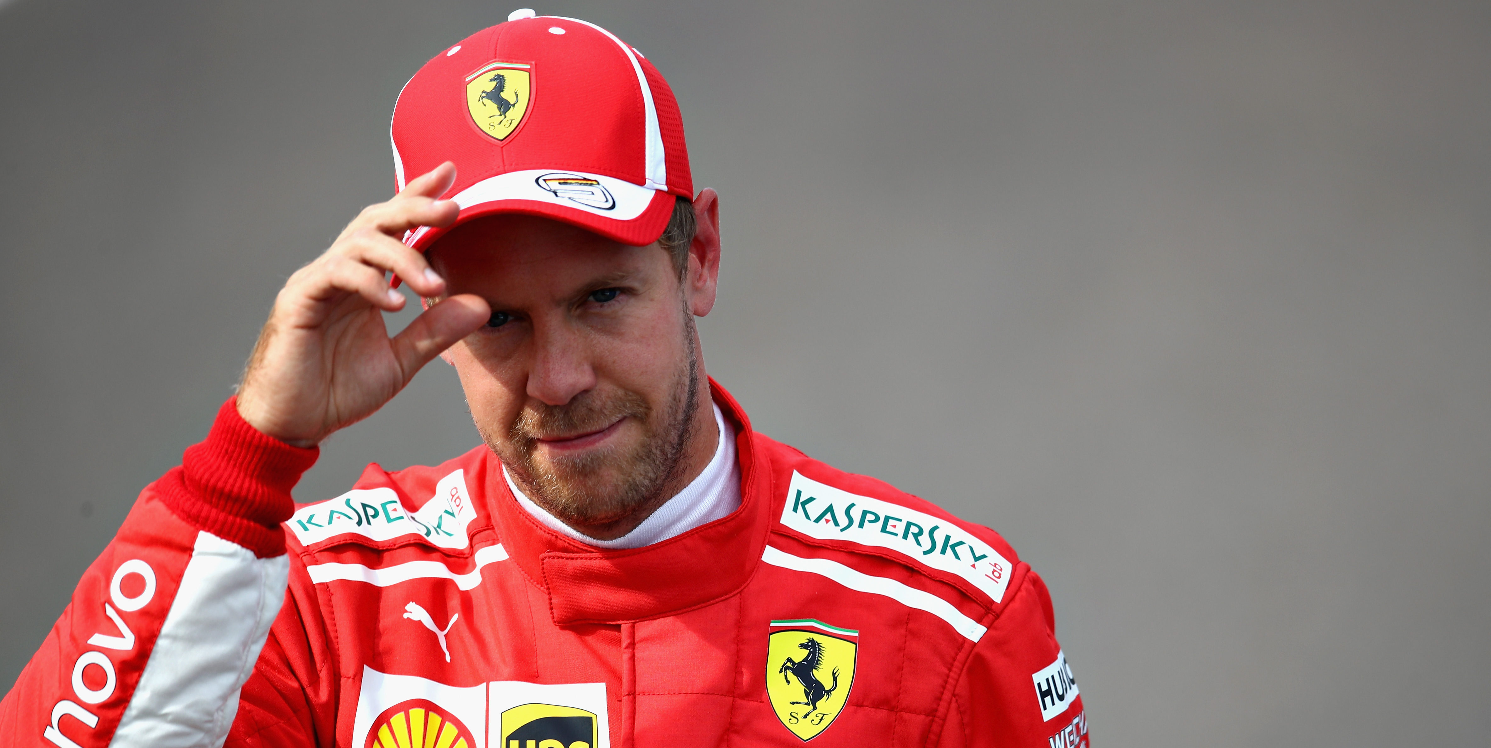 Vettel: “I guess Raikkonen is allowed to win”