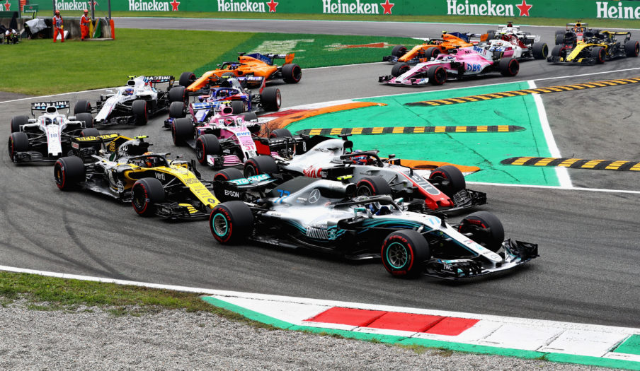 F1 Grand Prix of Italy Mark Thompson/Getty Images Sport