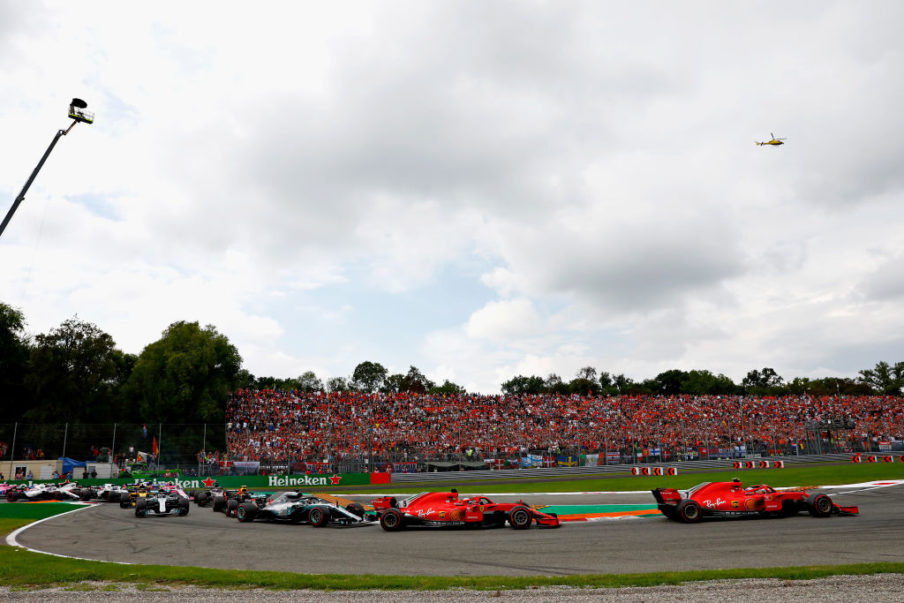 F1 Grand Prix of Italy Will Taylor-Medhurst/Getty Images Sport
