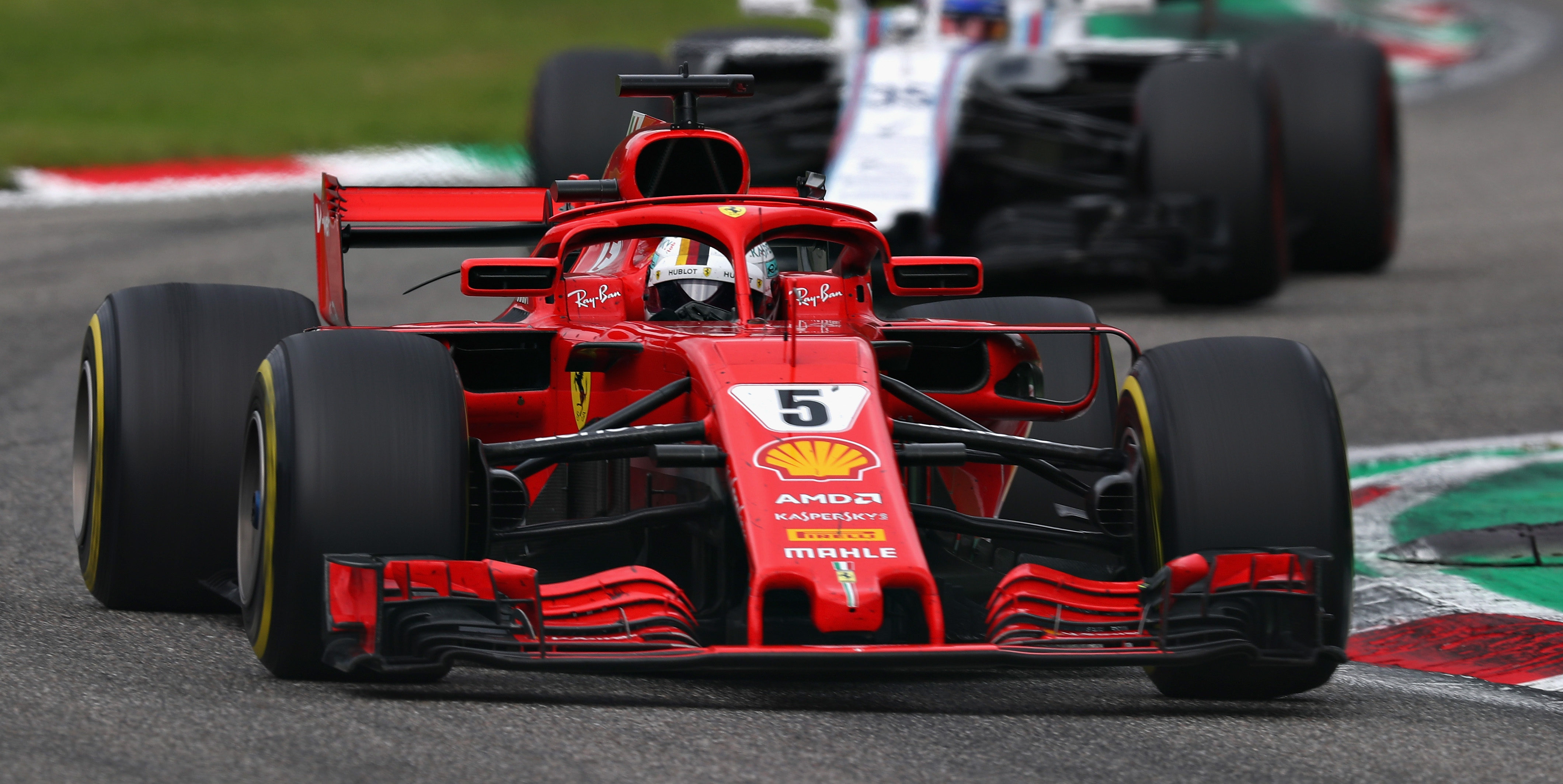 Hamilton “didn’t leave me any space” – Vettel