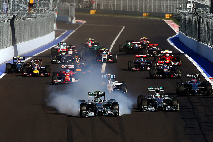 F1 Grand Prix of Russia Mark Thompson/Getty Images Sport