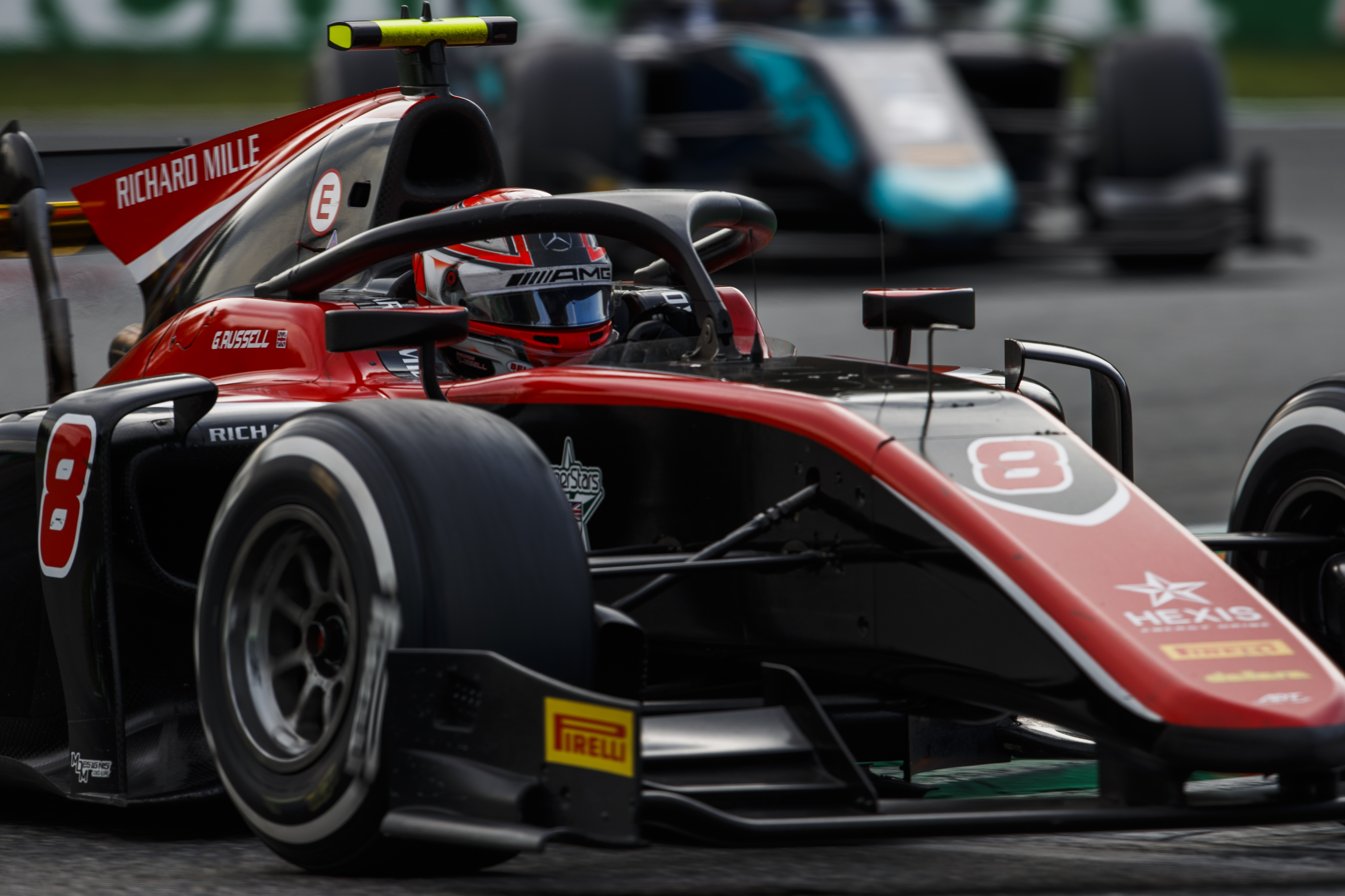 Russell extends points lead with F2 sprint victory at Monza