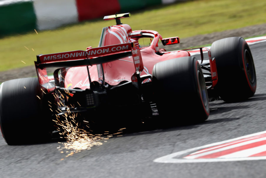 F1 Grand Prix of Japan - Final Practice Clive Rose/Getty Images Sport
