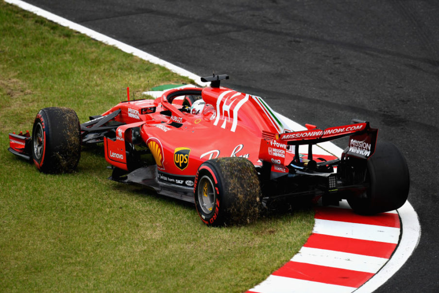 F1 Grand Prix of Japan - Qualifying Clive Mason/Getty Images Sport