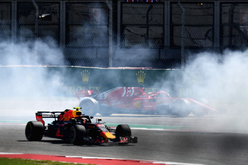 F1 Grand Prix of USA Clive Mason/Getty Images Sport