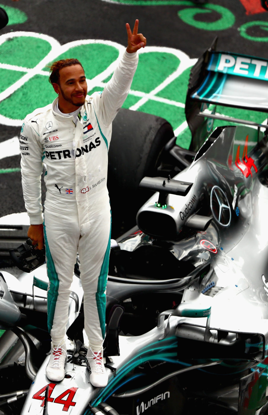 F1 Grand Prix of Mexico Dan Istitene/Getty Images Sport
