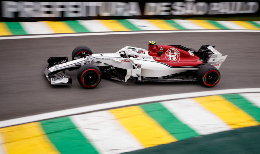 F1 Grand Prix of Brazil - Practice Lars Baron/Getty Images Sport