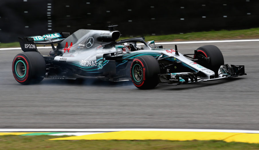 F1 Grand Prix of Brazil - Final Practice Charles Coates/Getty Images Sport
