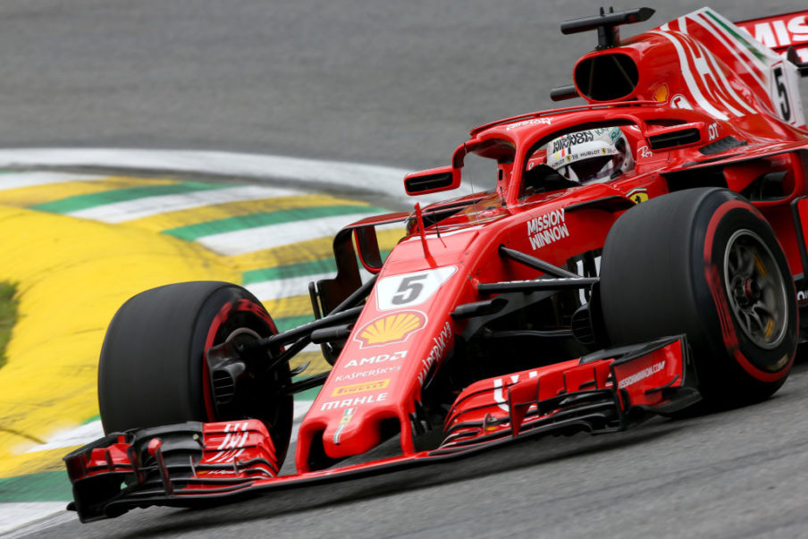 F1 Grand Prix of Brazil - Final Practice Charles Coates/Getty Images Sport