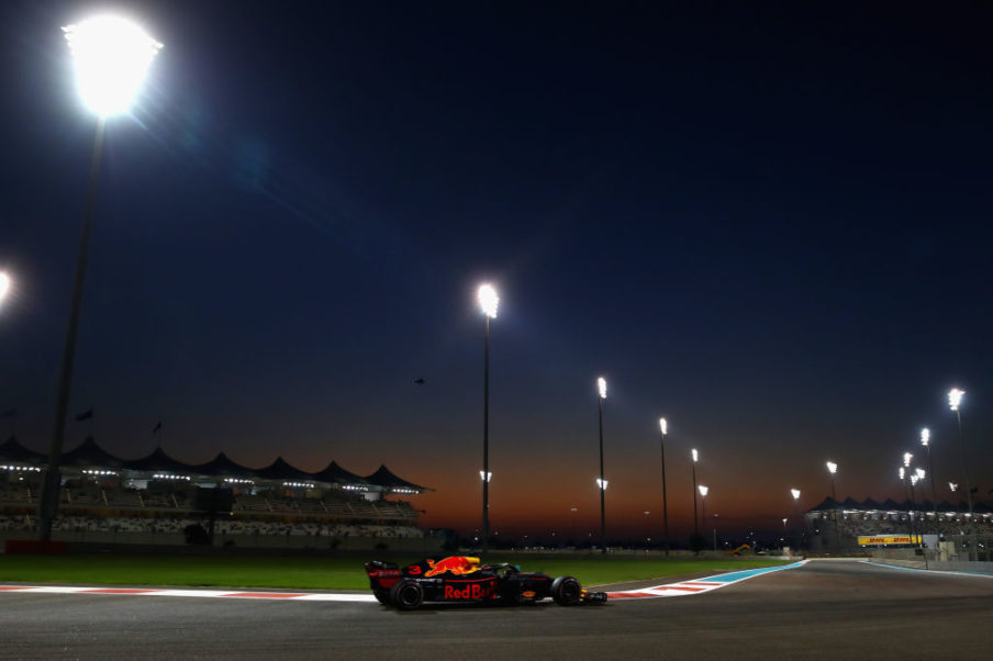 F1 Grand Prix of Abu Dhabi - Practice Mark Thompson/Getty Images Sport