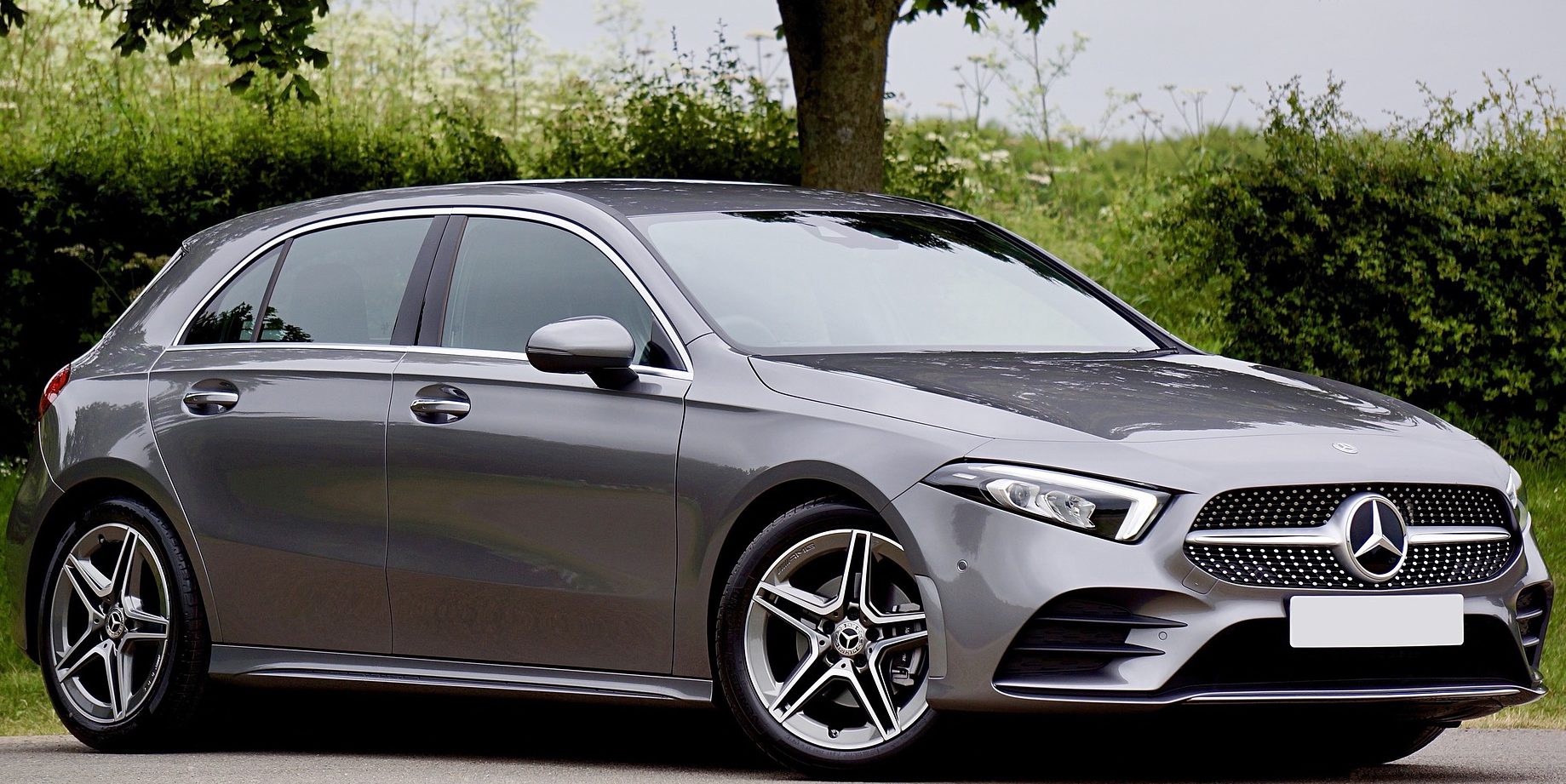 Mercedes A-Class Finally Gets MBUX Infotainment and Intelligent System