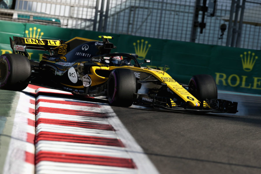 F1 Grand Prix of Abu Dhabi - Practice Charles Coates/Getty Images Sport