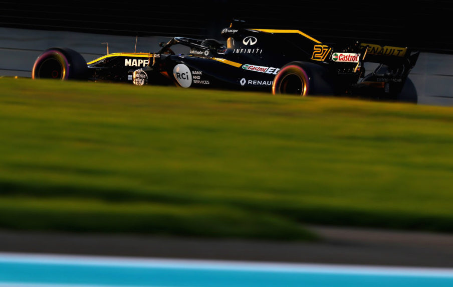 F1 Grand Prix of Abu Dhabi - Practice Mark Thompson/Getty Images Sport