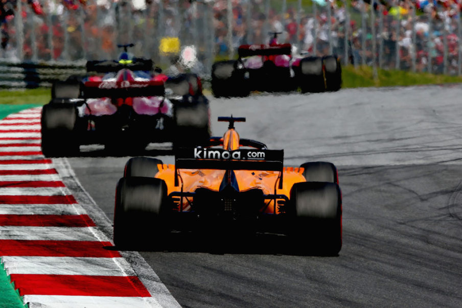 F1 Grand Prix of Austria Charles Coates/Getty Images Sport