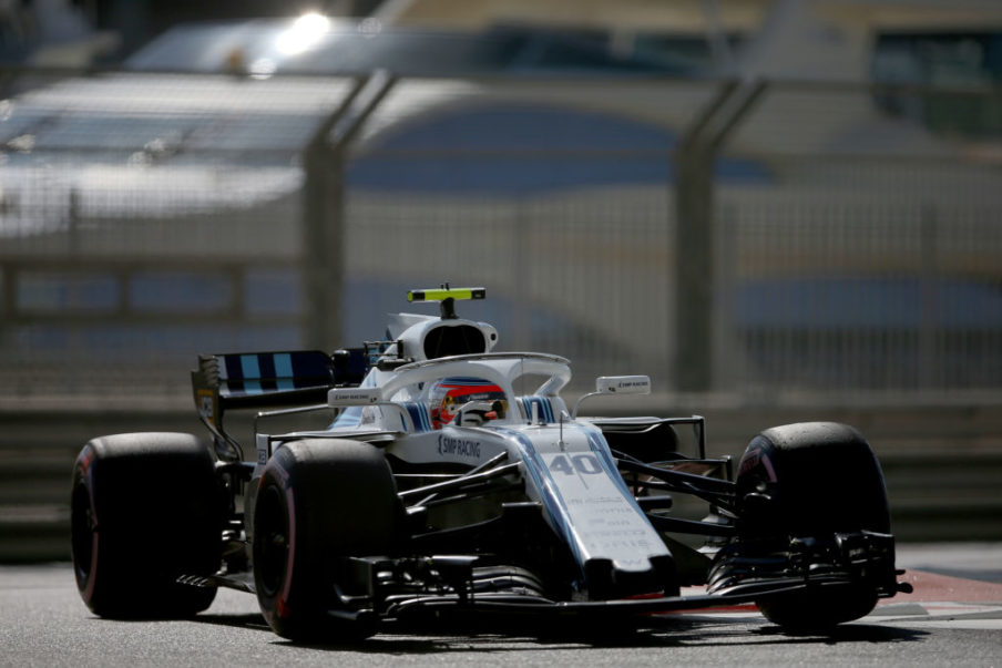 F1 Grand Prix of Abu Dhabi - Practice Charles Coates/Getty Images Sport