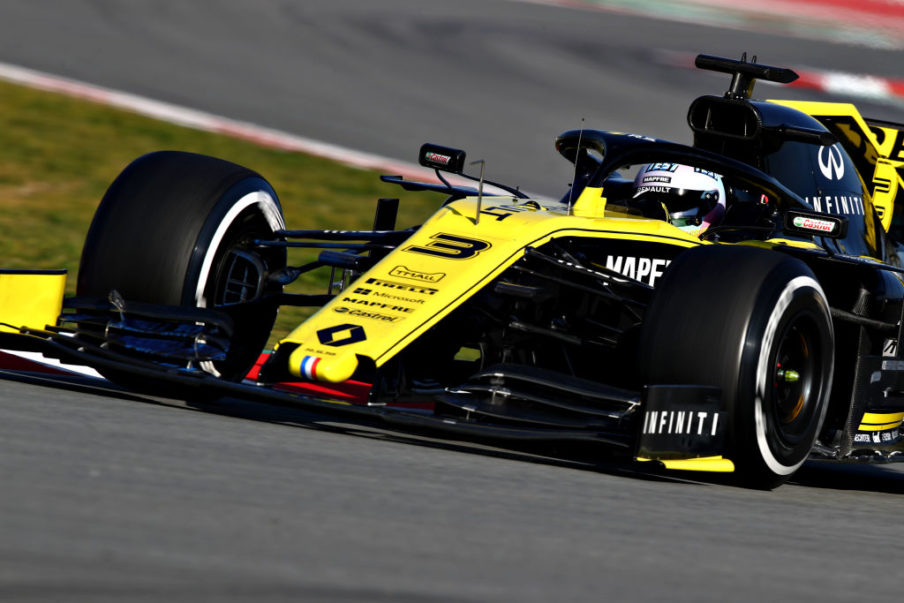F1 Winter Testing in Barcelona - Day One Mark Thompson/Getty Images Sport