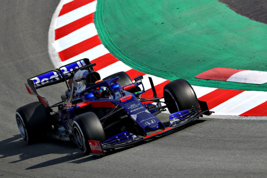 F1 Winter Testing in Barcelona - Day Two Mark Thompson/Getty Images Sport