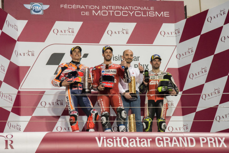 MotoGP of Qatar - Race Mirco Lazzari gp/Getty Images Sport