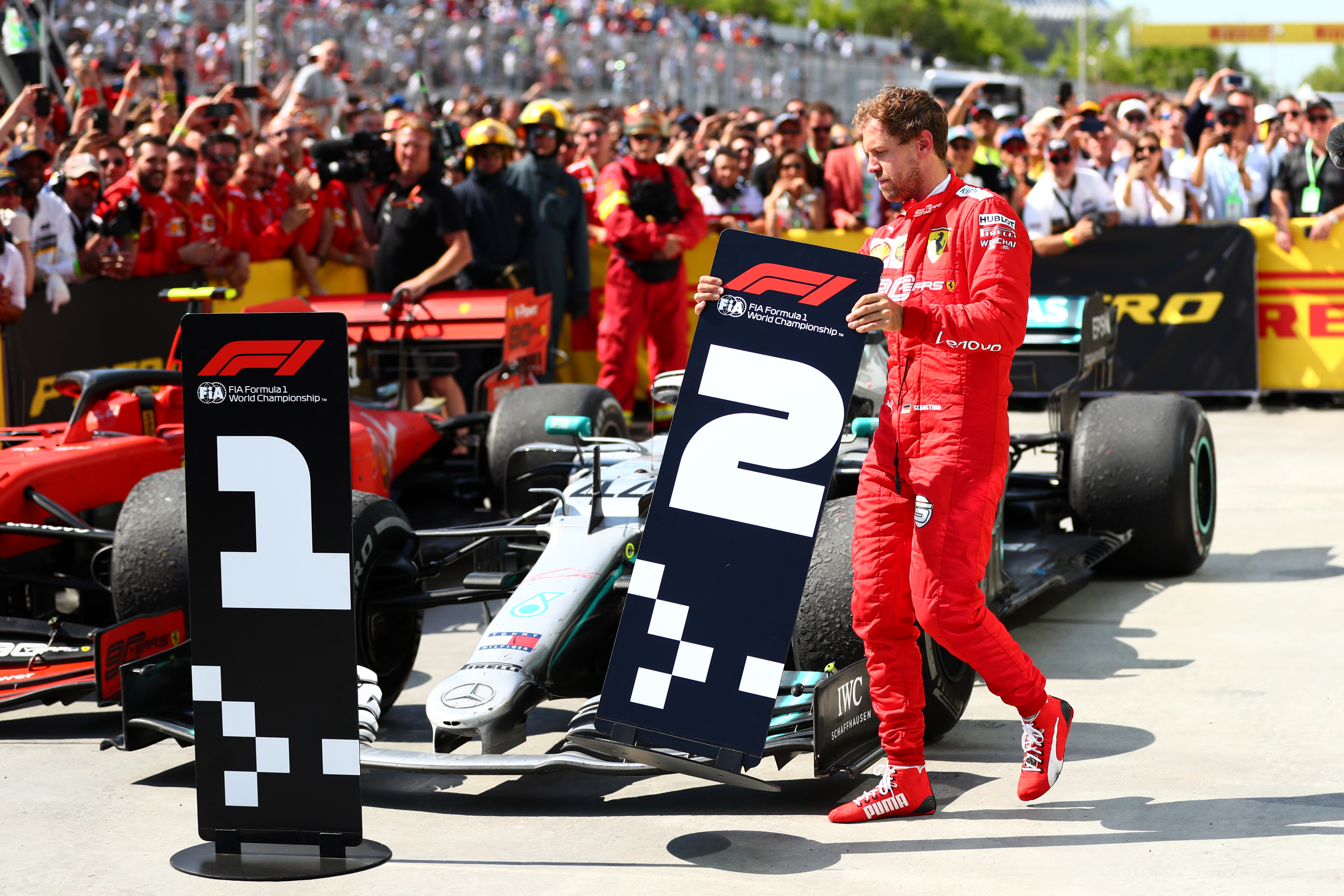 Vettel: Penalty decision damaging F1’s popularity