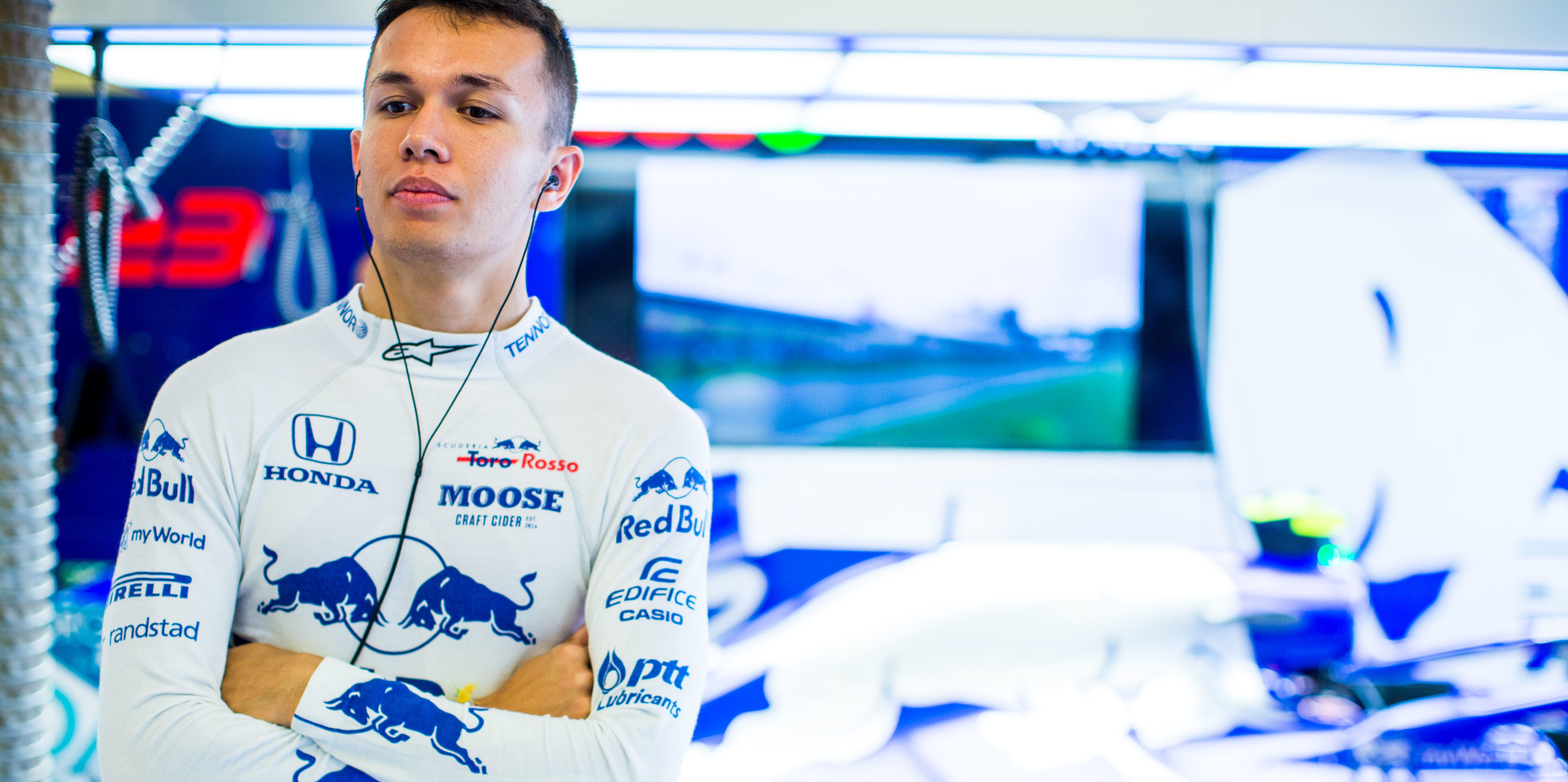 Albon: Red Bull promotion ‘surreal’