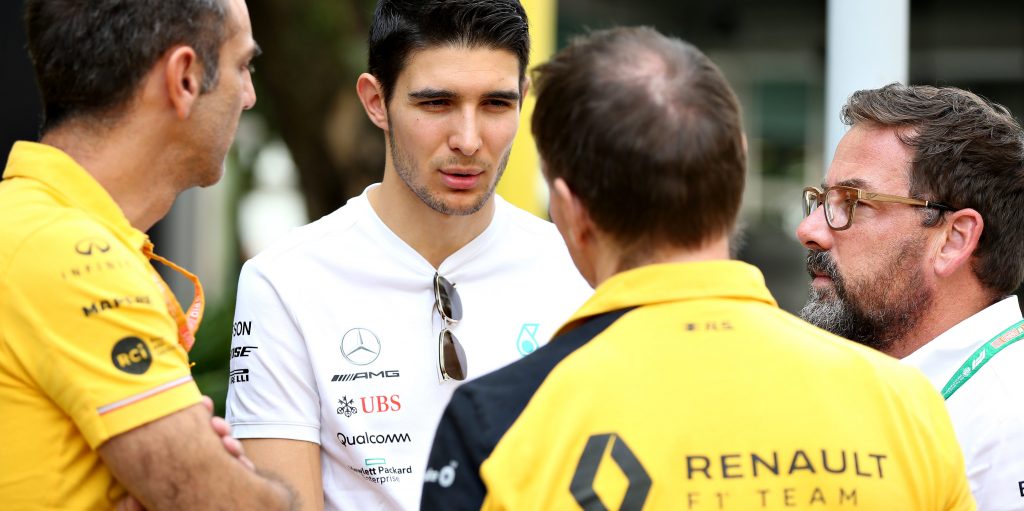 Ocon to link up with Renault in post-Abu Dhabi test
