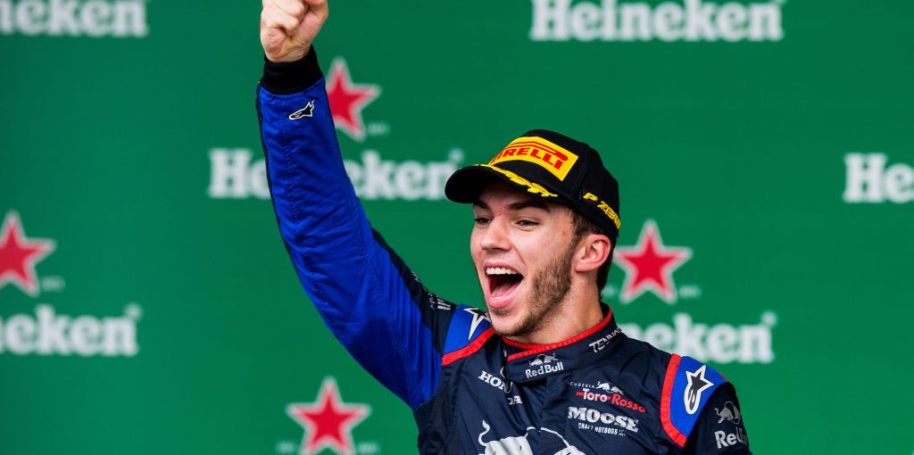 Horner hopes Gasly’s confidence will ‘continue to grow’ after maiden F1 podium