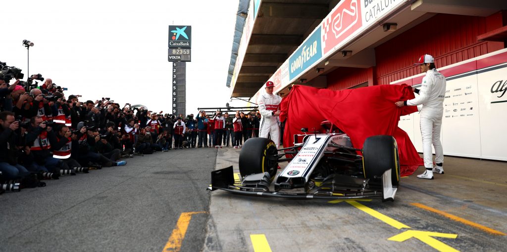 Alfa to launch 2020 car at first test