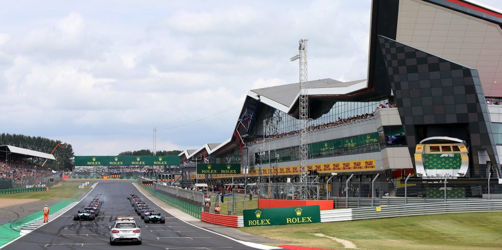 F1 moves 2020 British GP start time back one hour