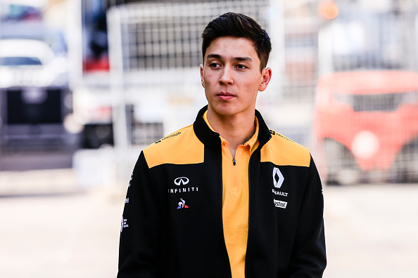 Aitken announces Renault F1 exit