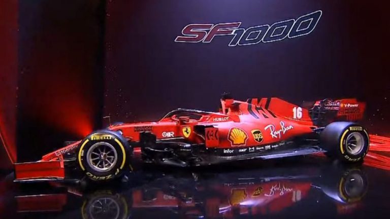 F1 launch season commences as Ferrari reveal SF1000