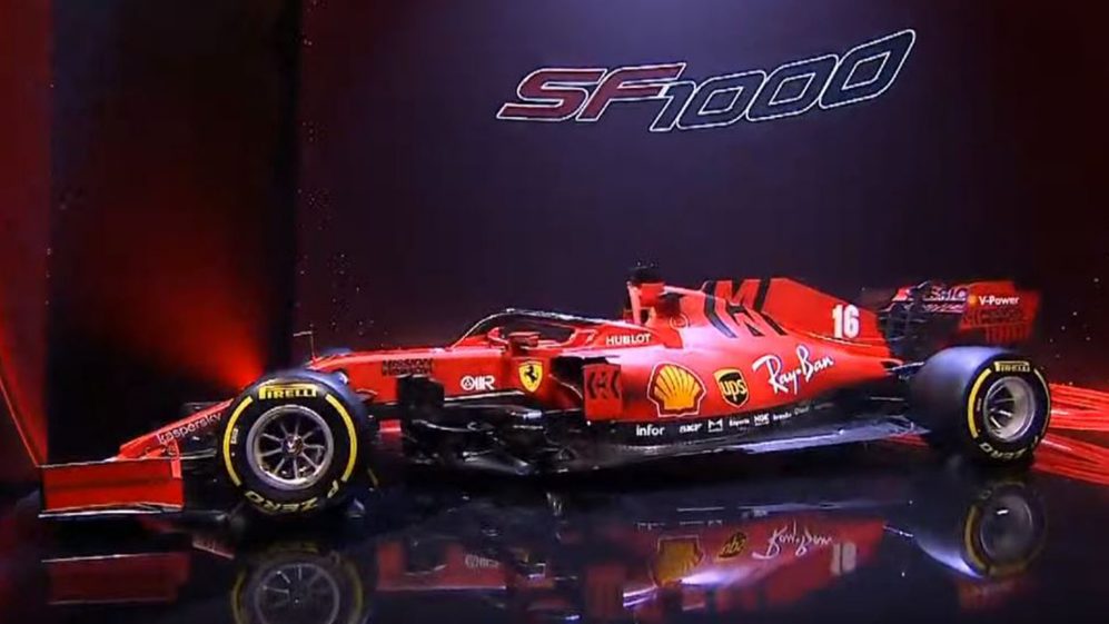F1 launch season commences as Ferrari reveal SF1000