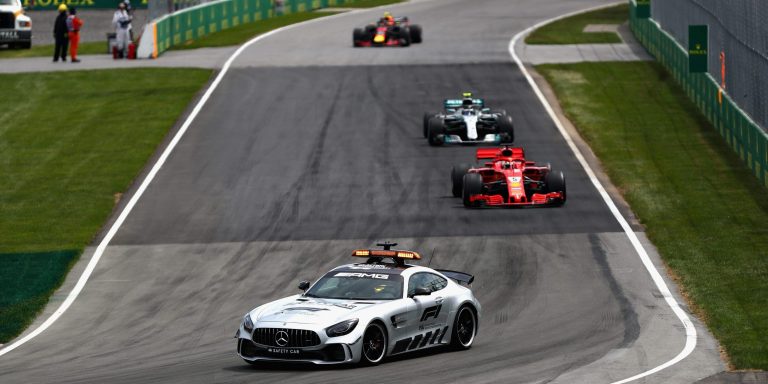 What will happen when Formula 1 resumes?