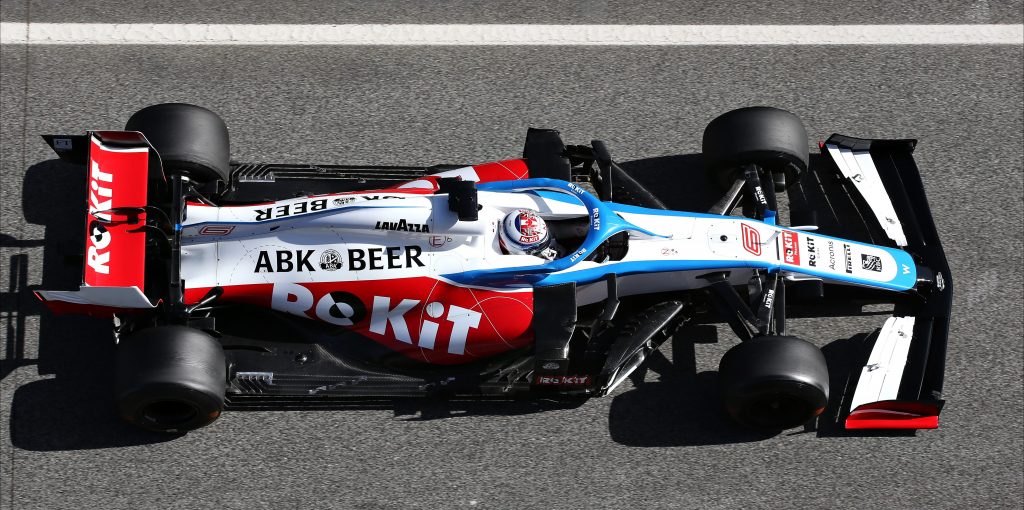 Williams considering selling F1 team, terminates title sponsor