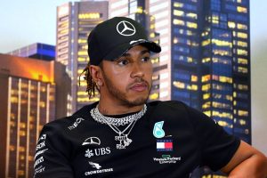 Lewis Hamilton, whose Ferrari title push has changed the 2026 Formula 1 picture