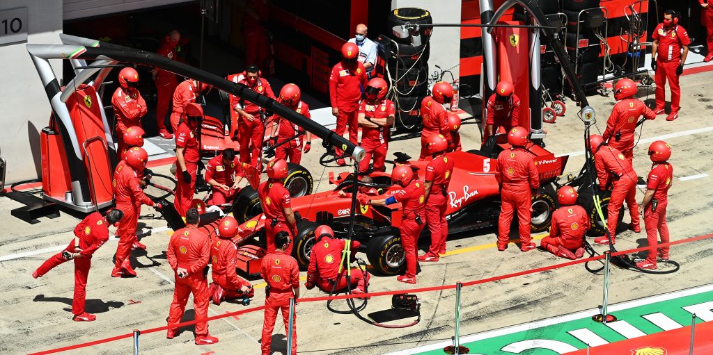 Leclerc’s apology is a start – now is the time for Ferrari to push on
