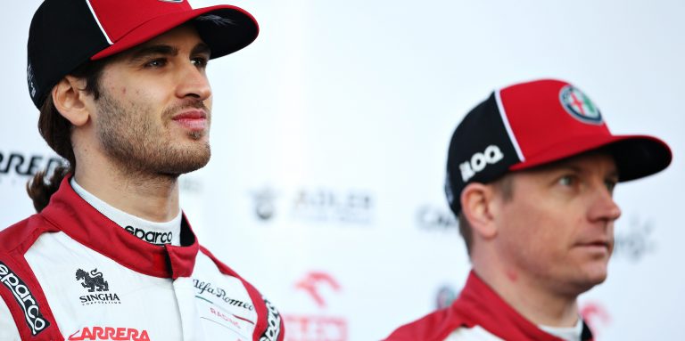 Alfa Romeo name unchanged driver line-up for 2021 F1 season