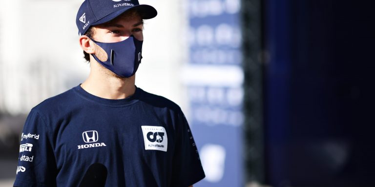 AlphaTauri retain Gasly for 2021 F1 season