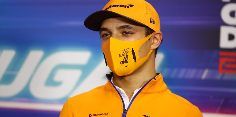 Norris apologises for Stroll/Hamilton comments