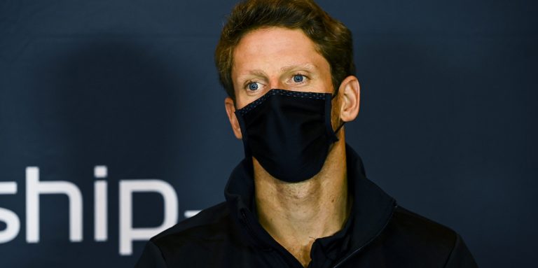 Grosjean reveals only one driver contacted him after losing Haas F1 seat