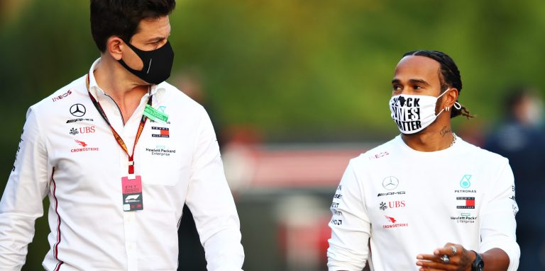 Hamilton and Wolff ‘not finished’ with F1 amid talk over future