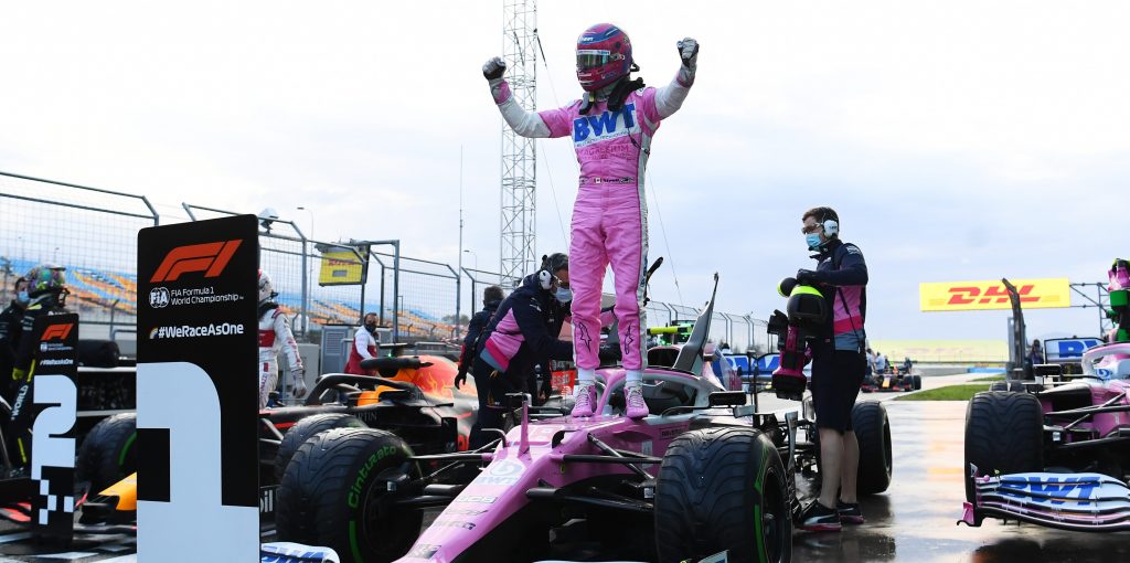 ‘Shocked’ Stroll didn’t expect Turkish GP pole after FP3 struggles