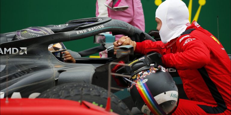 Vettel hails Hamilton the ‘greatest of out era’ after seventh F1 title