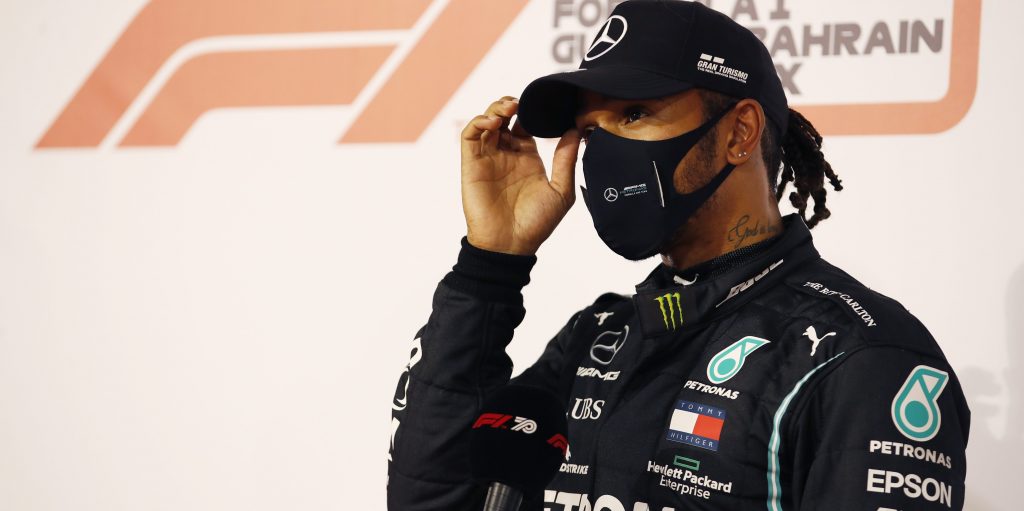 Hamilton felt a ‘release’ on route to Bahrain GP pole