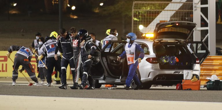 Grosjean set to be discharged from hospital on Tuesday